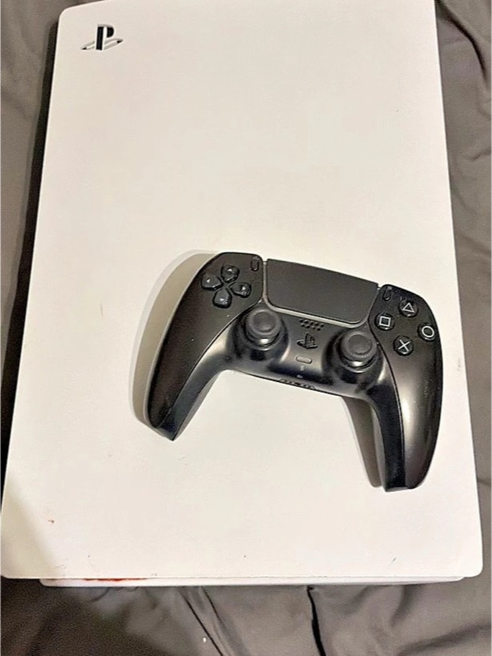 PS5 with Controller